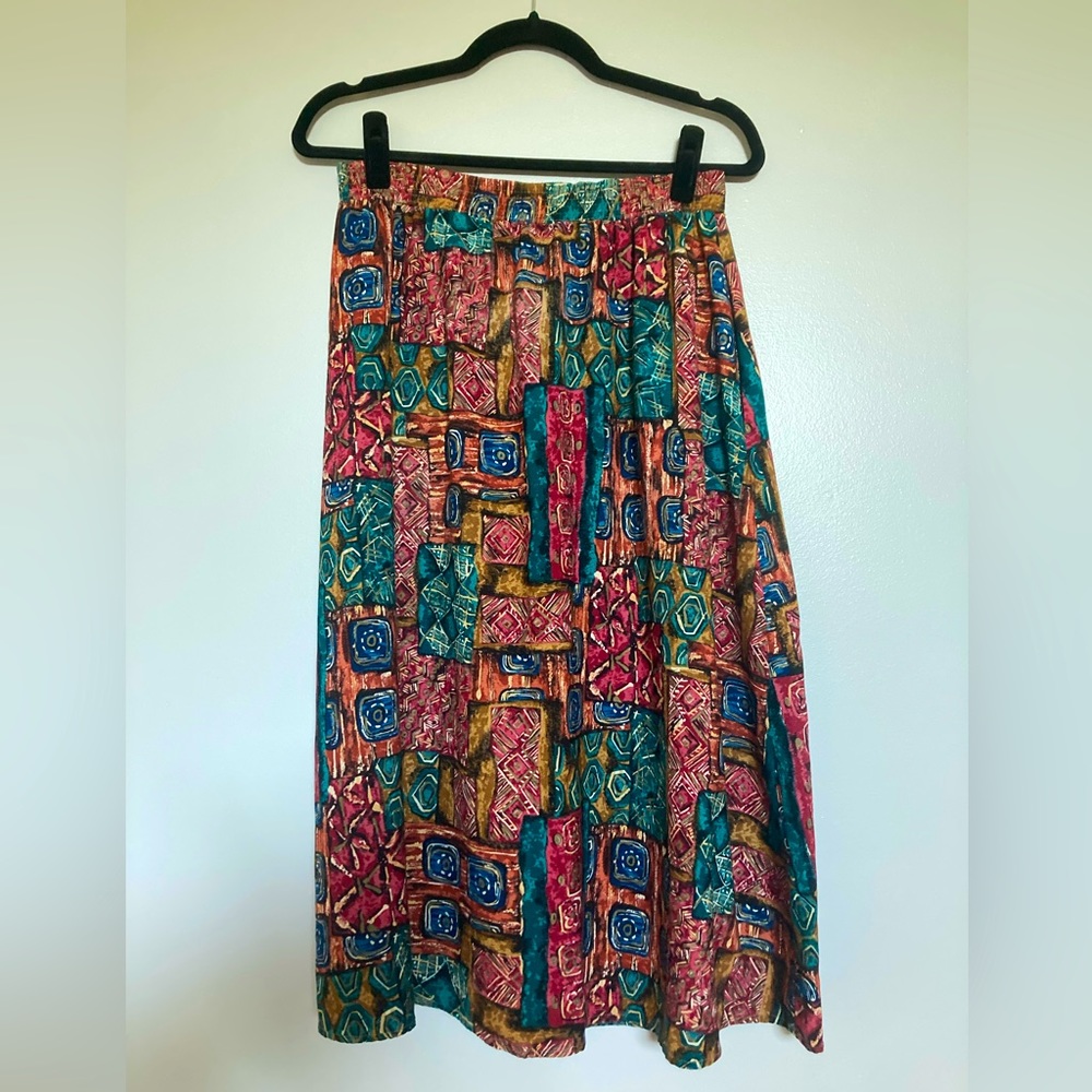 80s Vintage Donna Marie Skirt